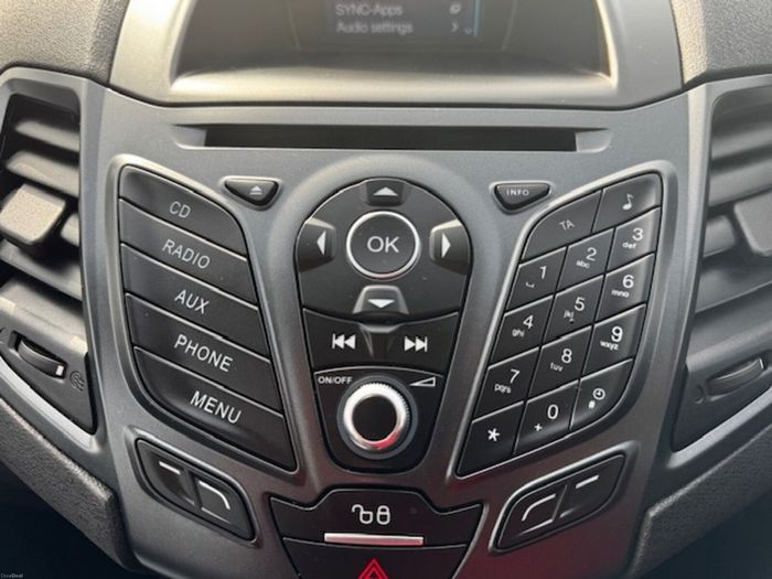 Ford Fiesta 2016