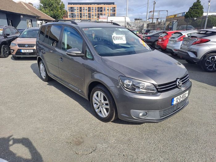 Volkswagen Touran 2012
