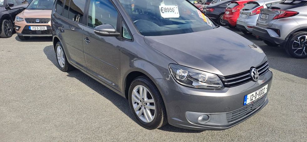 Volkswagen Touran 2012