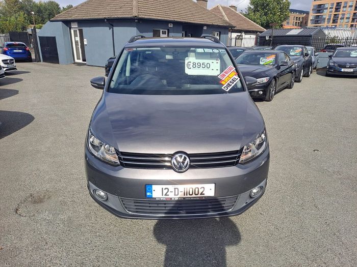 Volkswagen Touran 2012