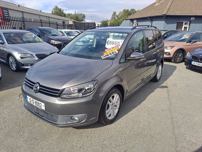 Volkswagen Touran 2012