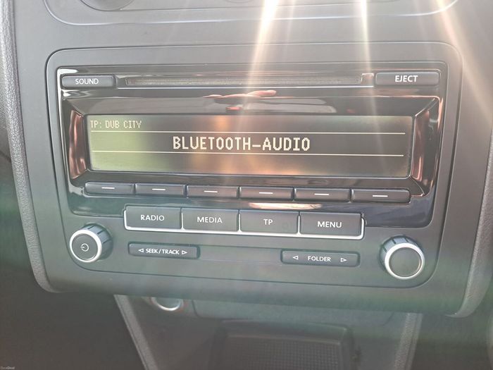 Volkswagen Touran 2012