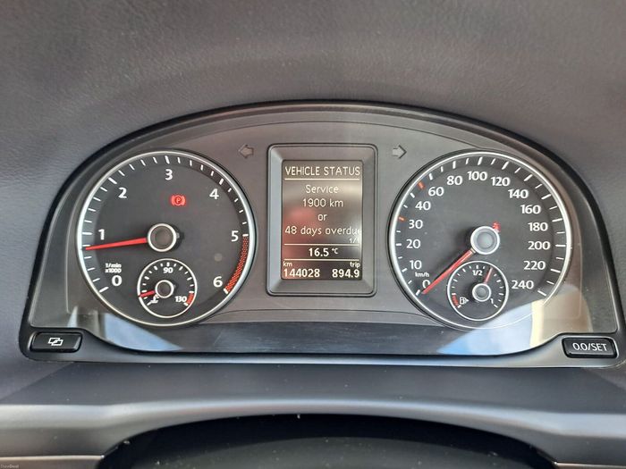 Volkswagen Touran 2012
