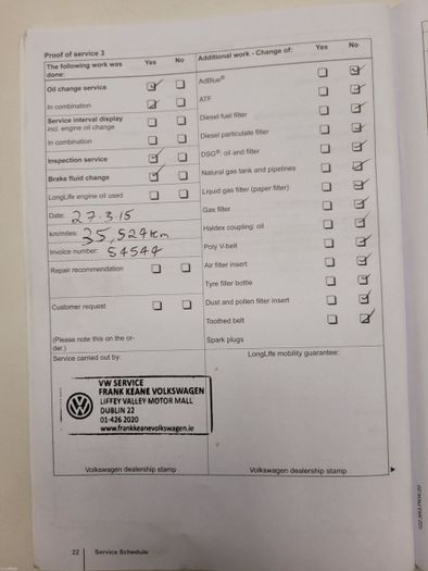 Volkswagen Touran 2012