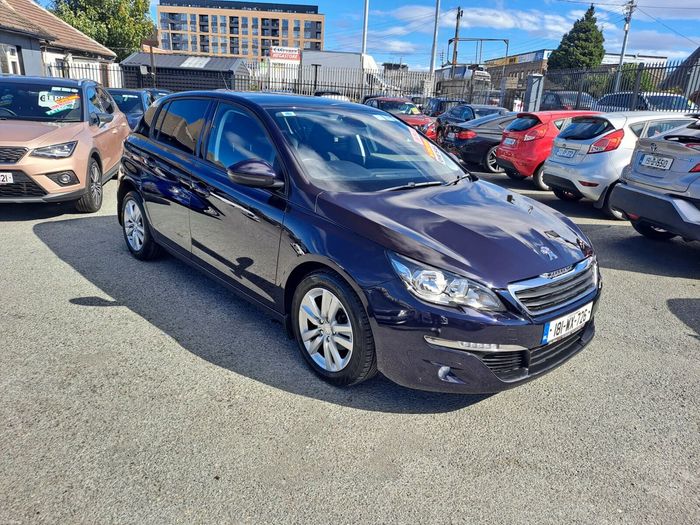 Peugeot 308 2018