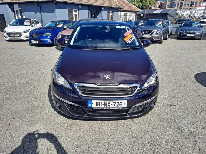 Peugeot 308 2018