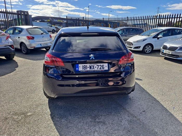 Peugeot 308 2018