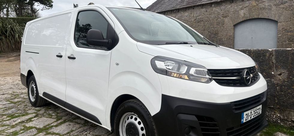 Opel Vivaro 2021