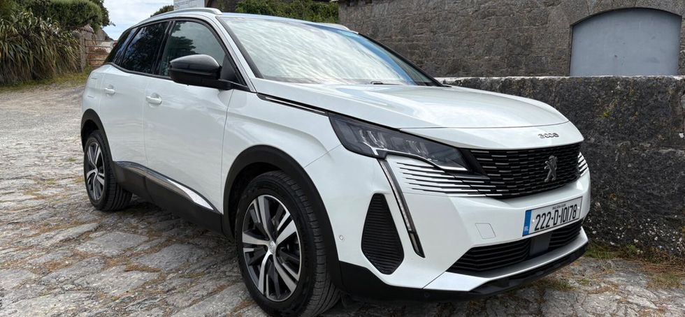 Peugeot 3008 2022