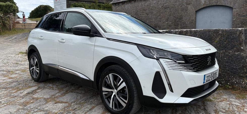 Peugeot 3008 2022