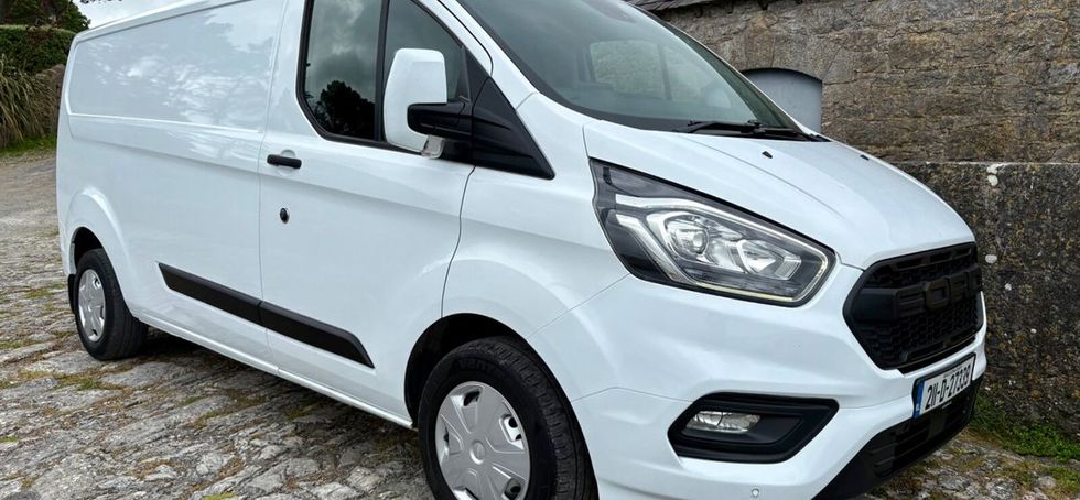 Ford Transit Custom 2021