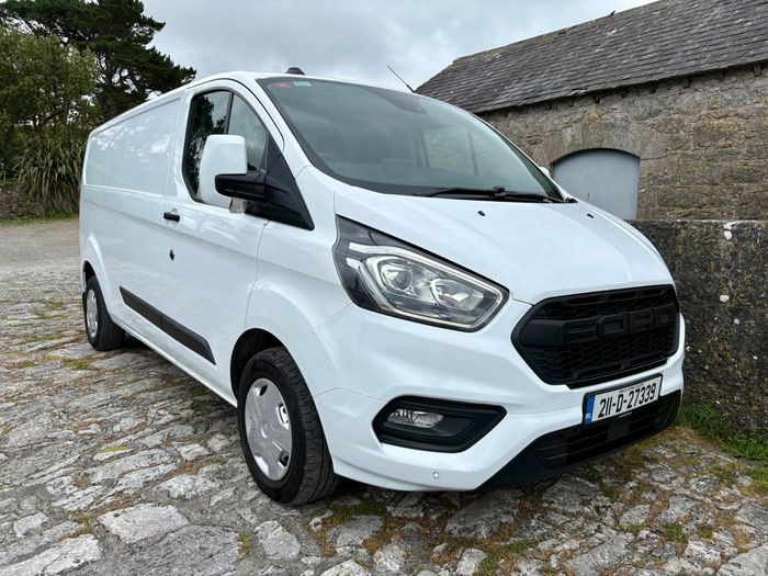Ford Transit Custom 2021
