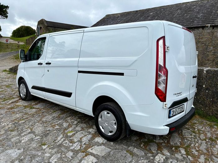 Ford Transit Custom 2021
