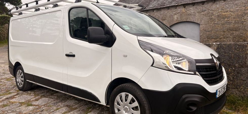 Renault Trafic 2021