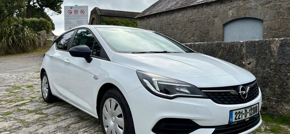 Opel Astra 2022
