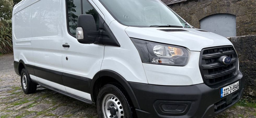 Ford Transit 2022