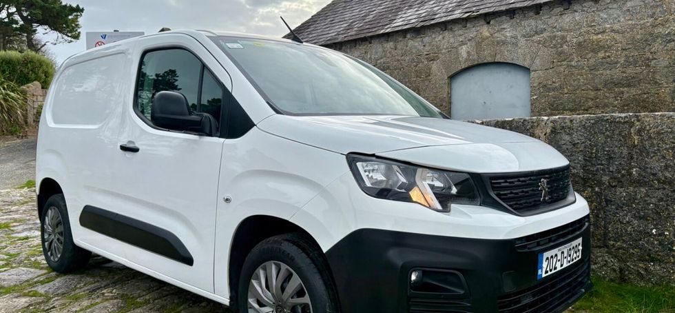 Peugeot Partner 2020