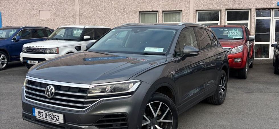 Volkswagen Touareg 2019