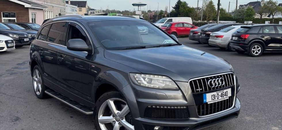 Audi Q7 2013