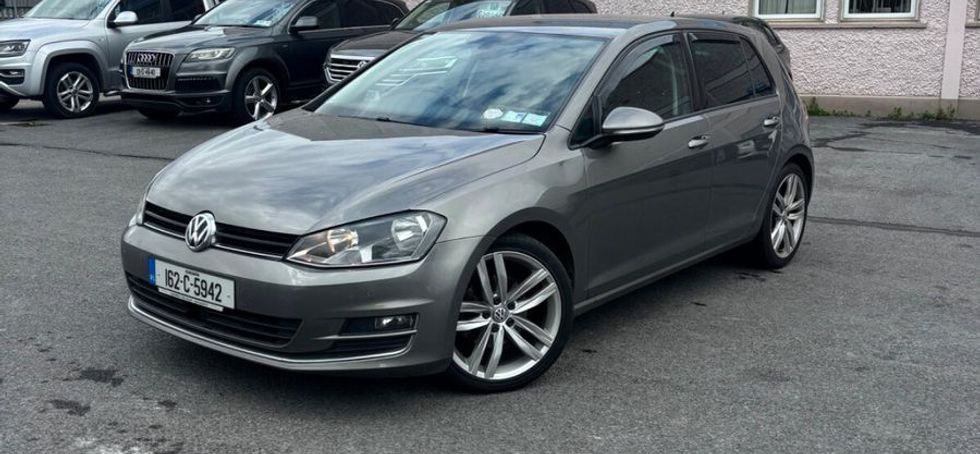 Volkswagen Golf 2016