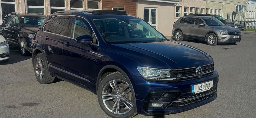 Volkswagen Tiguan 2017
