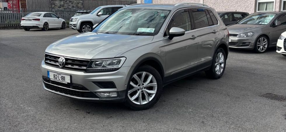 Volkswagen Tiguan 2016