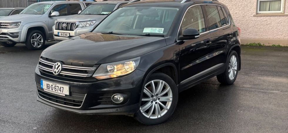 Volkswagen Tiguan 2016