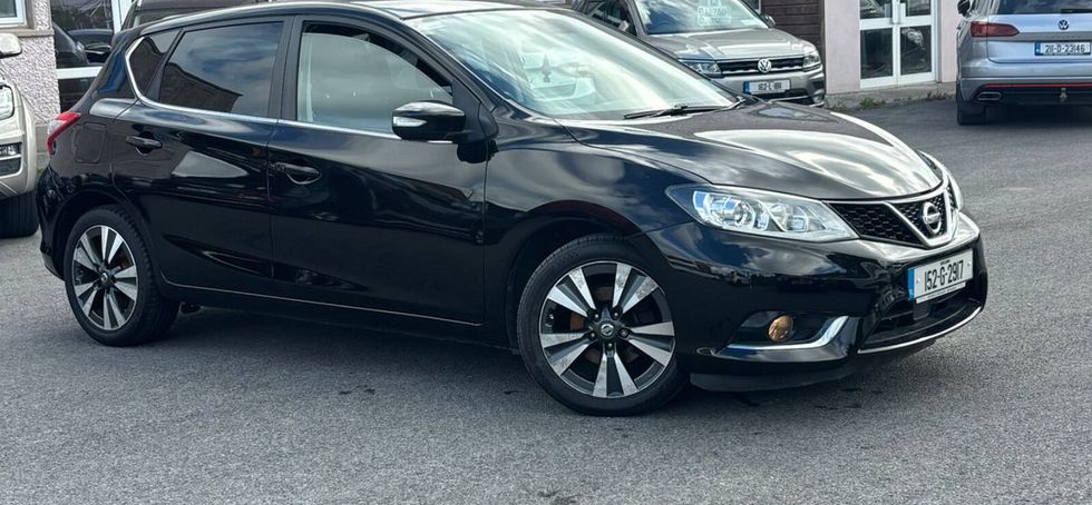 Nissan Pulsar 2015