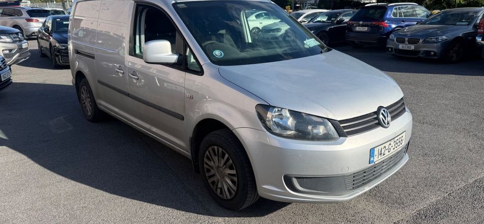 Volkswagen Caddy 2014