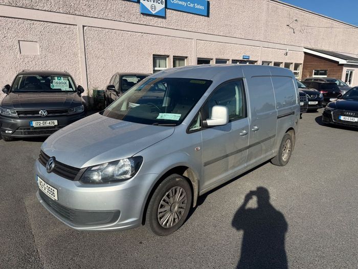 Volkswagen Caddy 2014