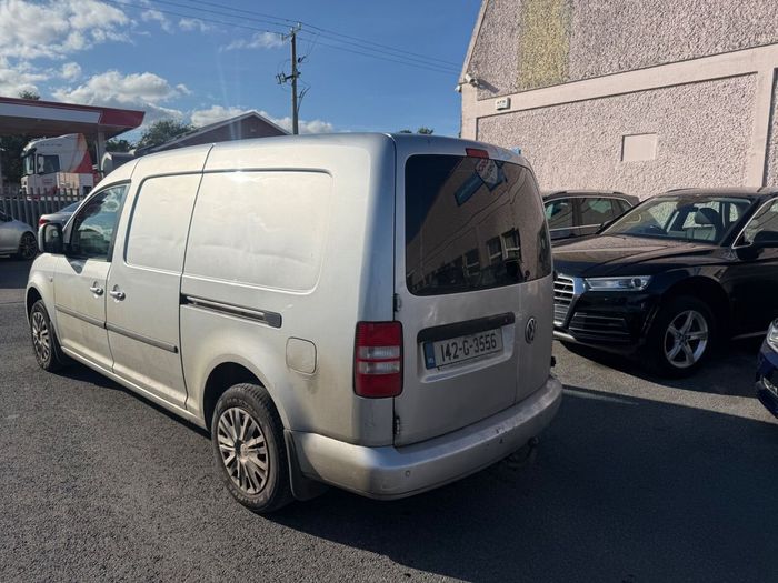 Volkswagen Caddy 2014