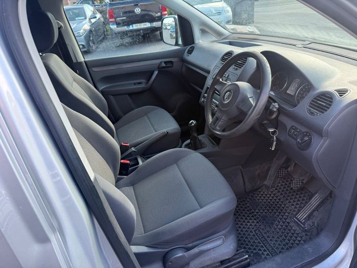 Volkswagen Caddy 2014