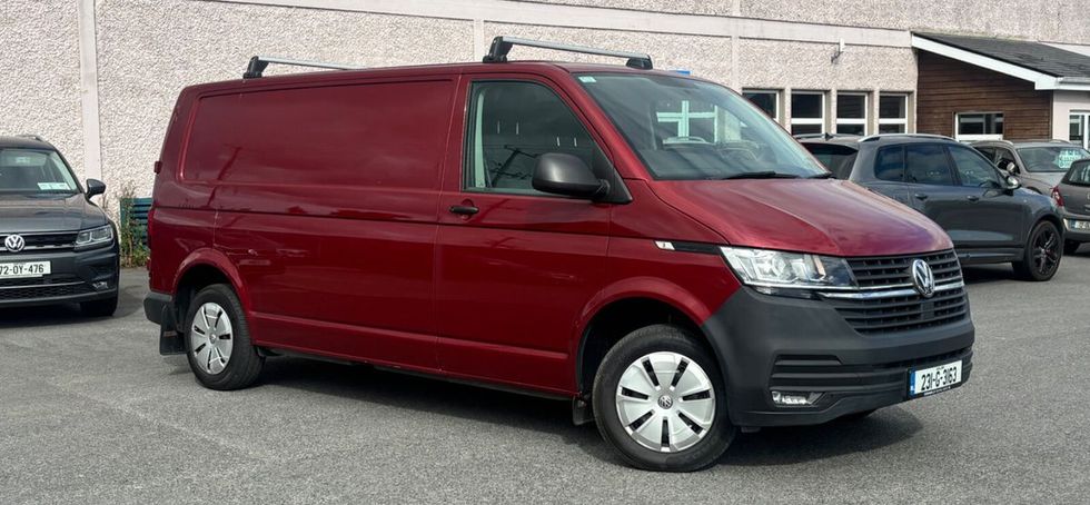 Volkswagen Transporter 2023
