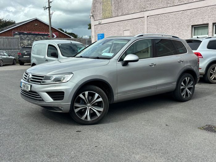 Volkswagen Touareg 2016
