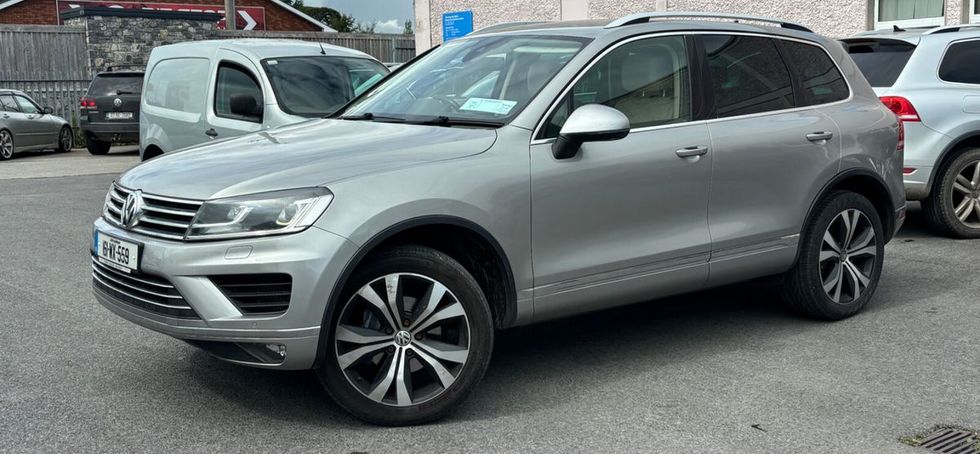 Volkswagen Touareg 2016