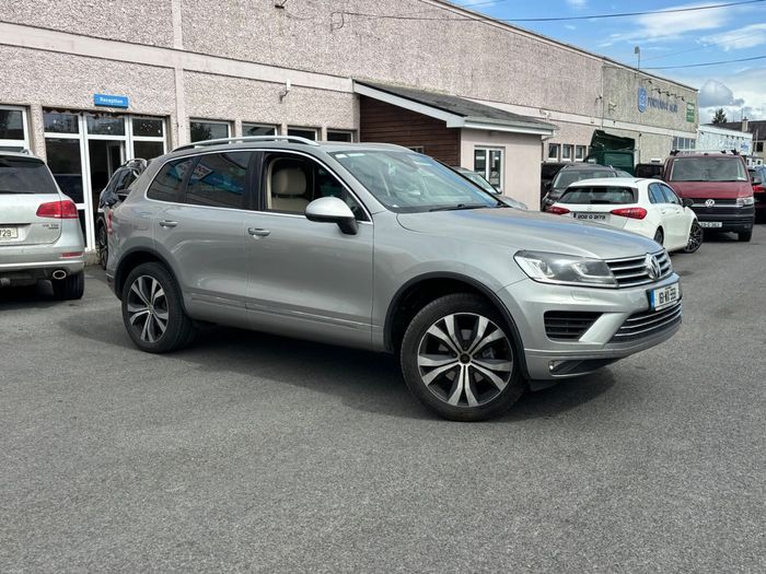 Volkswagen Touareg 2016