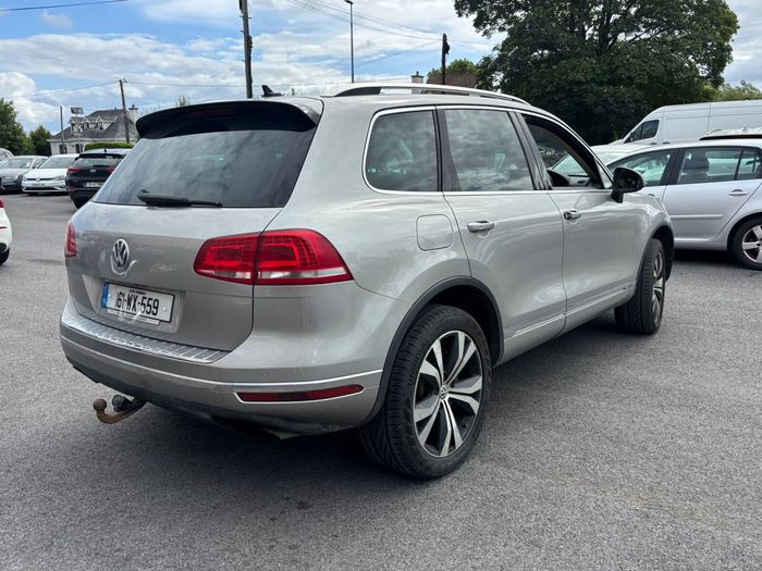 Volkswagen Touareg 2016
