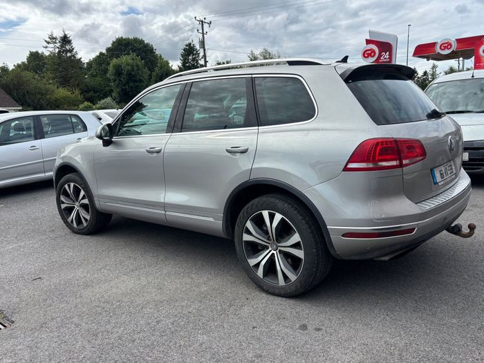Volkswagen Touareg 2016