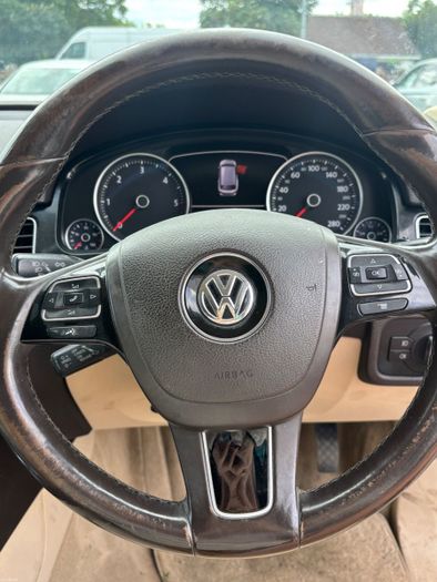 Volkswagen Touareg 2016