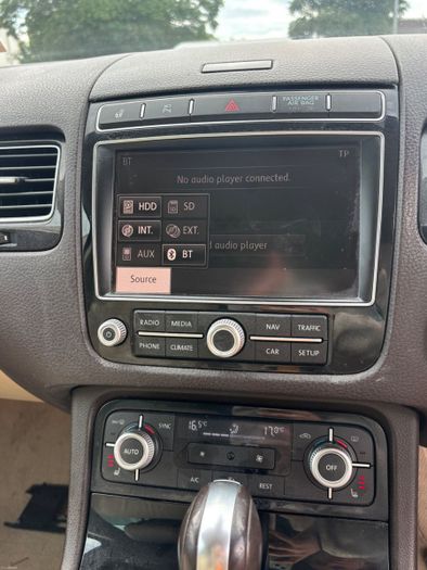 Volkswagen Touareg 2016