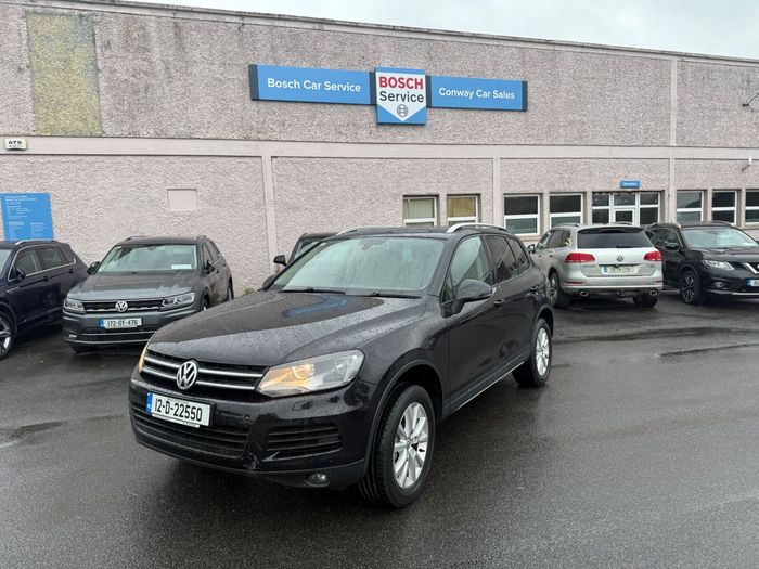 Volkswagen Touareg 2012