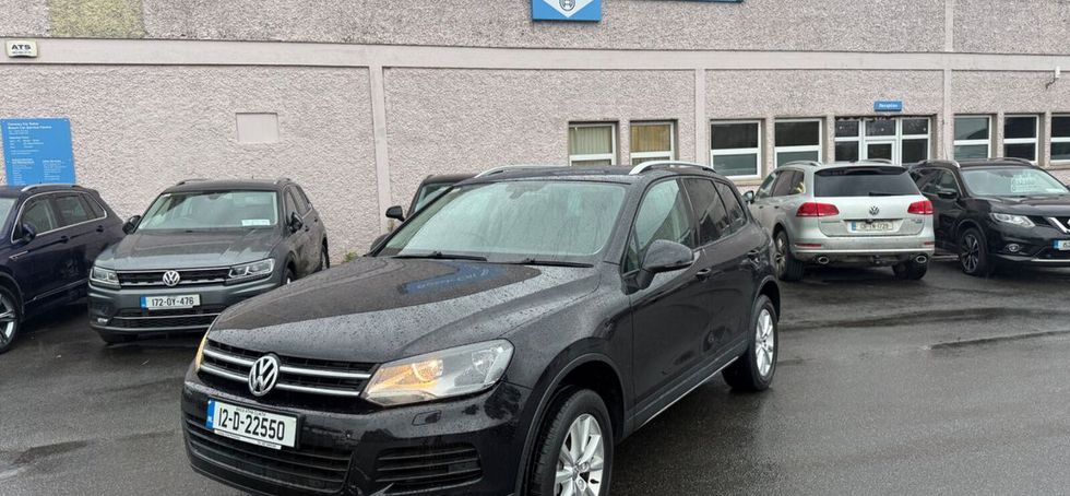 Volkswagen Touareg 2012