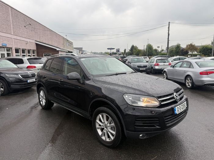 Volkswagen Touareg 2012