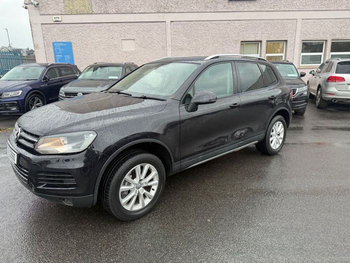 Volkswagen Touareg 2012