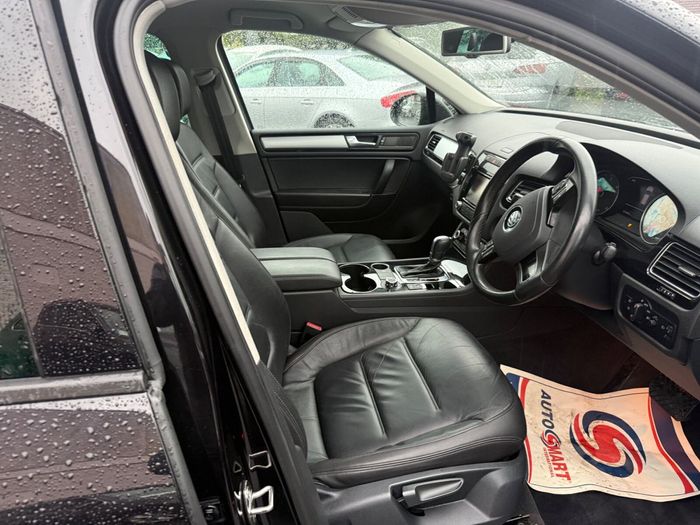 Volkswagen Touareg 2012