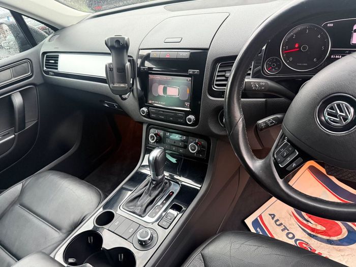 Volkswagen Touareg 2012