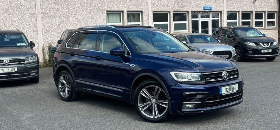 Volkswagen Tiguan 2017