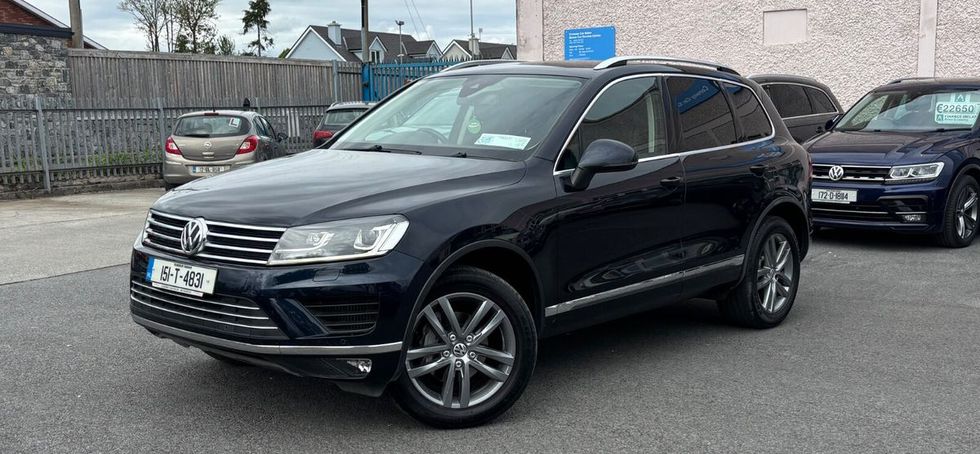 Volkswagen Touareg 2015