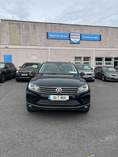 Volkswagen Touareg 2015