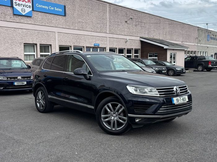 Volkswagen Touareg 2015
